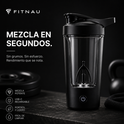 Mezclador Eléctrico Portátil FITNAU