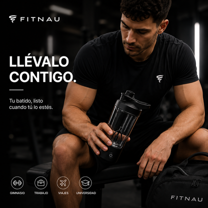 Mezclador Eléctrico Portátil FITNAU