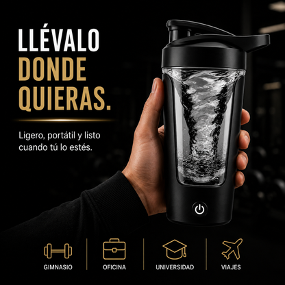 FITNAU - Shaker Eléctrico Portátil