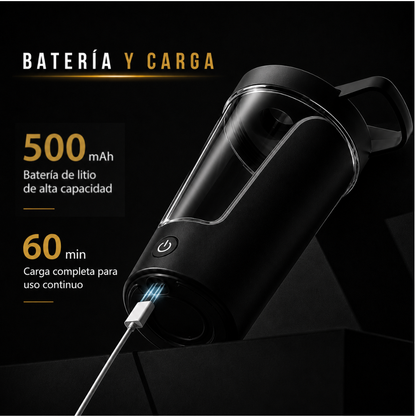 FITNAU - Shaker Eléctrico Portátil